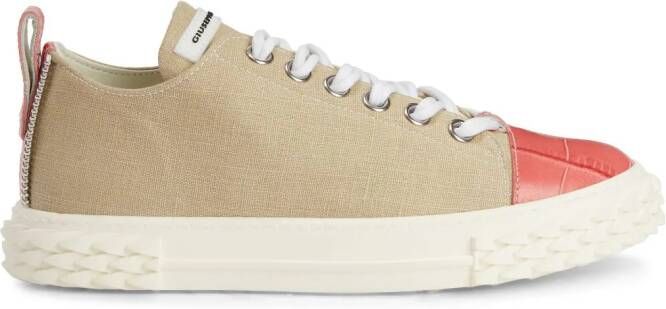 Giuseppe Zanotti Blabber sneakers Neutrals
