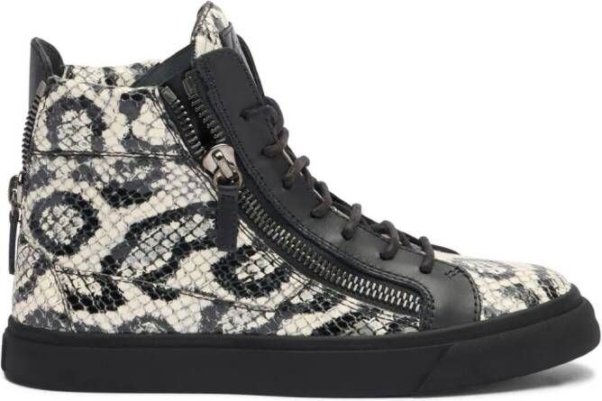 Giuseppe Zanotti Kriss sneakers Black