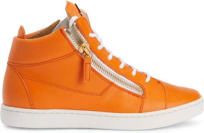 Giuseppe Zanotti Kriss sneakers Orange