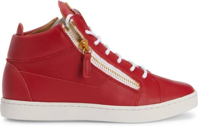 Giuseppe Zanotti Kriss sneakers Red