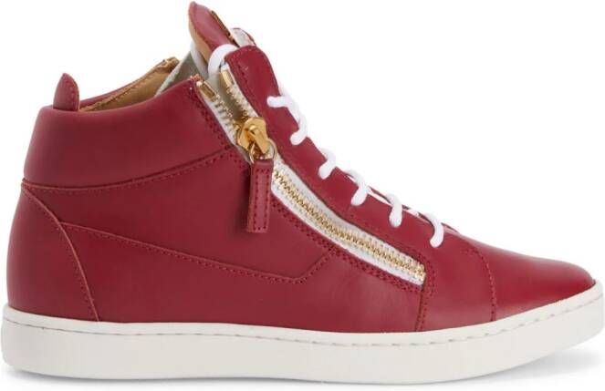 Giuseppe Zanotti Kriss sneakers Red
