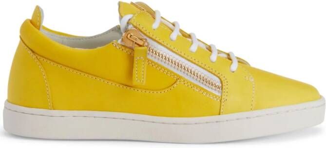 Giuseppe Zanotti Nicki sneakers Yellow