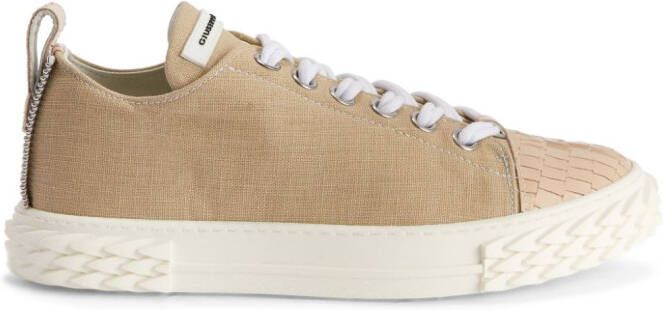 Giuseppe Zanotti Blabber sneakers Neutrals