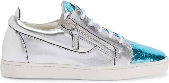 Giuseppe Zanotti Nicki sneakers Silver