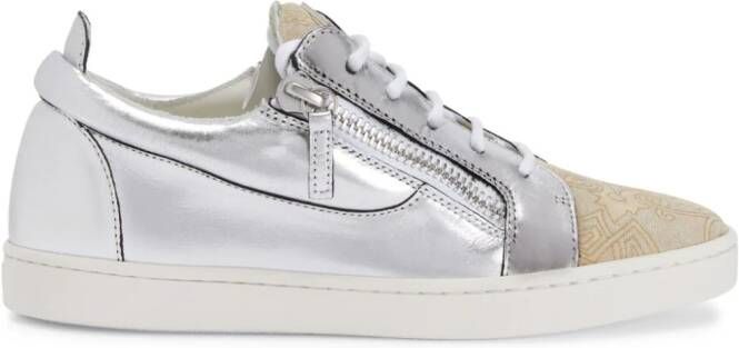 Giuseppe Zanotti Nicki sneakers Silver