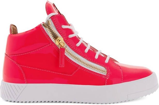Giuseppe Zanotti Kriss sneakers Red