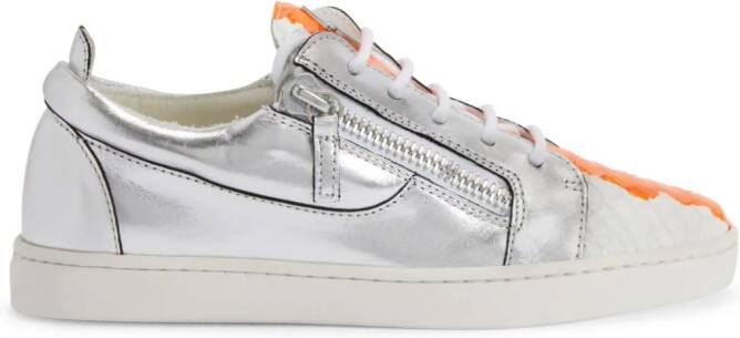 Giuseppe Zanotti Nicki sneakers Silver