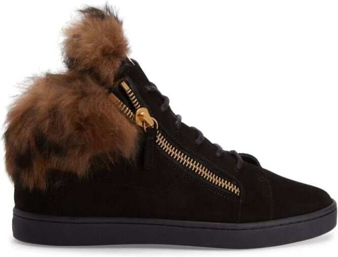 Giuseppe Zanotti Kriss Winter sneakers Black