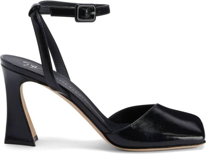 Giuseppe Zanotti 85mm Olivhe pumps Black