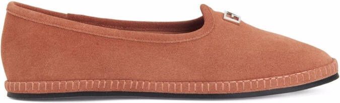 Giuseppe Zanotti Otium ballerina shoes Pink