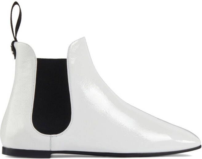 Giuseppe Zanotti Pigalle ankle boots White