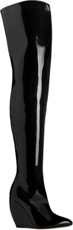 Giuseppe Zanotti 105mm Preety boots Black