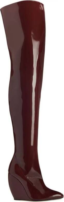 Giuseppe Zanotti 105mm Preety boots Brown