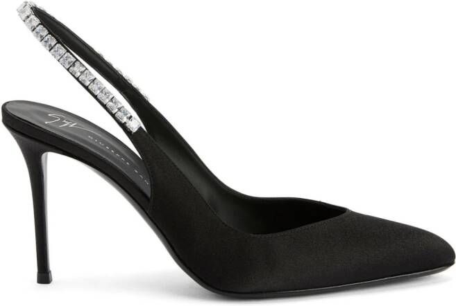 Giuseppe Zanotti 90mm Rachyl pumps Black