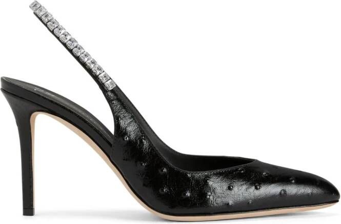 Giuseppe Zanotti 90mm Rachyl pumps Black