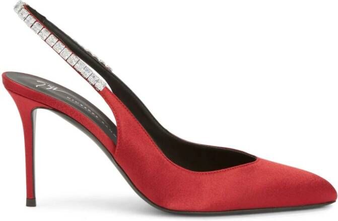Giuseppe Zanotti 90mm Rachyl pumps Red