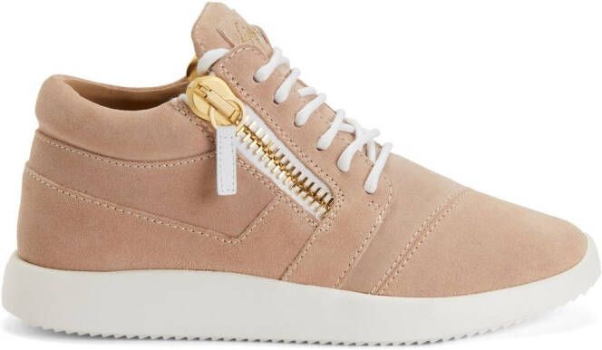 Giuseppe Zanotti Runner sneakers Neutrals
