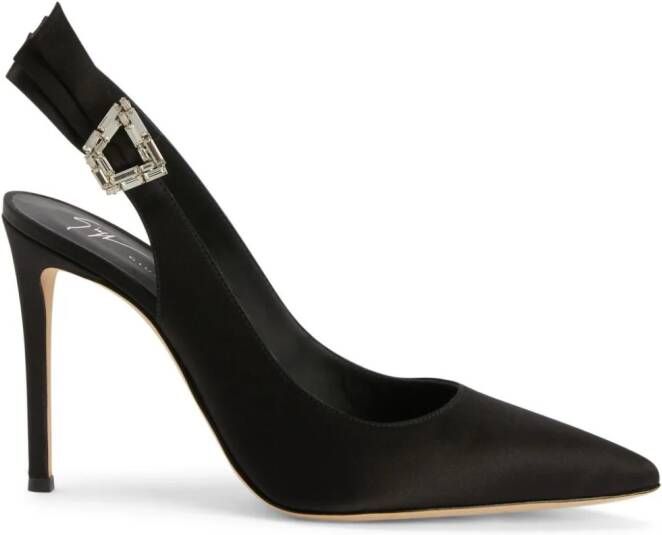 Giuseppe Zanotti 105mm Samia pumps Black