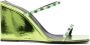 Giuseppe Zanotti Shangay 105mm leather sandals Green - Thumbnail 1