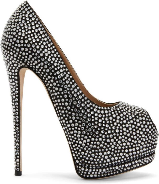Giuseppe Zanotti 140mm Sharon pumps Black