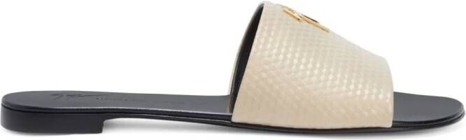 Giuseppe Zanotti Shirley sandals Neutrals