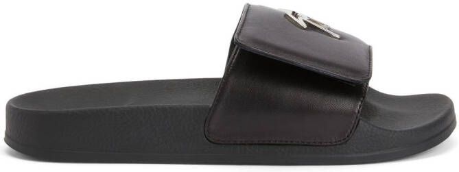 Giuseppe Zanotti New Brett slides Black