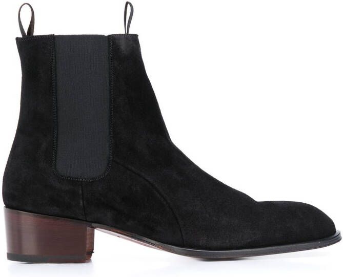 Giuseppe Zanotti slip-on ankle boots Black