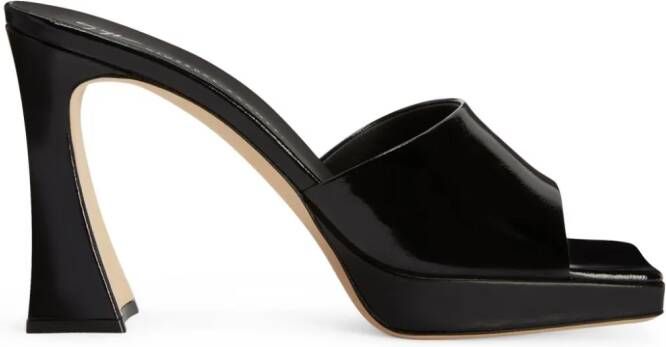 Giuseppe Zanotti 100mm Solhene sandals Black