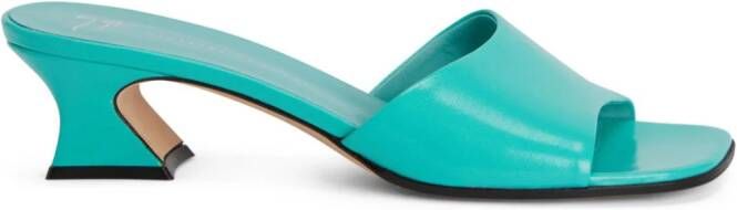 Giuseppe Zanotti 45mm Solhene sandals Green