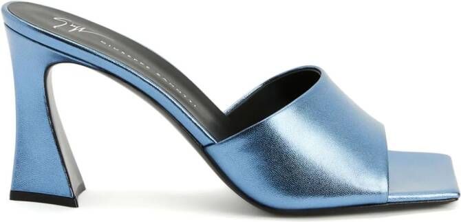 Giuseppe Zanotti 85mm Solhene sandals Blue
