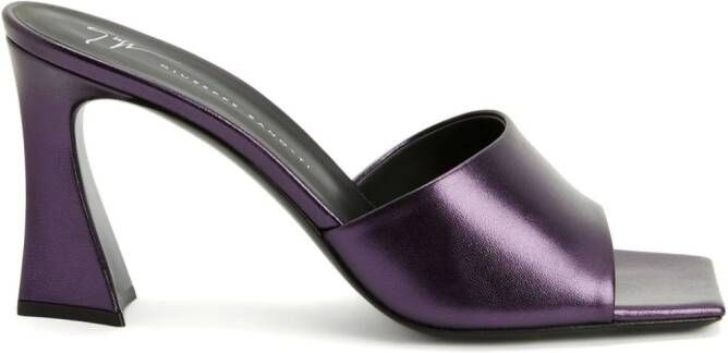 Giuseppe Zanotti 85mm Solhene sandals Purple
