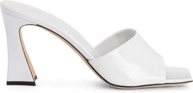 Giuseppe Zanotti 85mm Solhene sandals White
