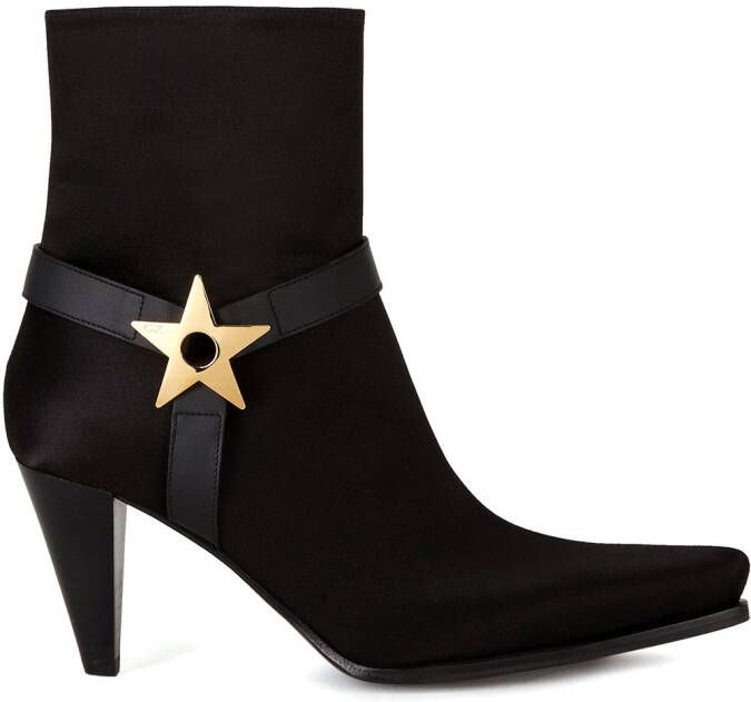 Giuseppe Zanotti 75mm North boots Black