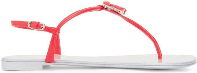 Giuseppe Zanotti Sybella T-bar sandals Pink