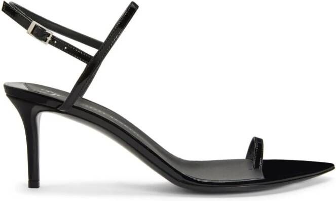 Giuseppe Zanotti 70mm Symonne sandals Black