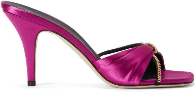 Giuseppe Zanotti 85mm Symonne sandals Pink