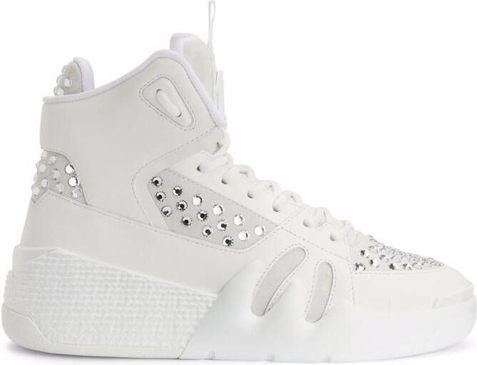 Giuseppe Zanotti Talon high-top sneakers White