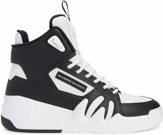 Giuseppe Zanotti Talon high-top sneakers White