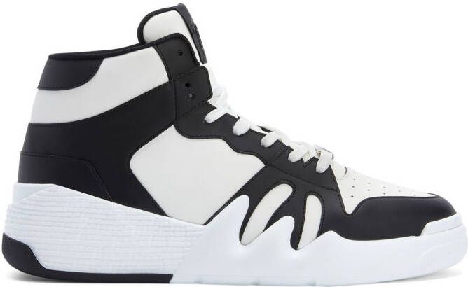 Giuseppe Zanotti Talon high-top sneakers Black