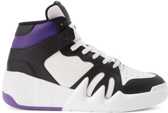 Giuseppe Zanotti Talon high-top sneakers Purple