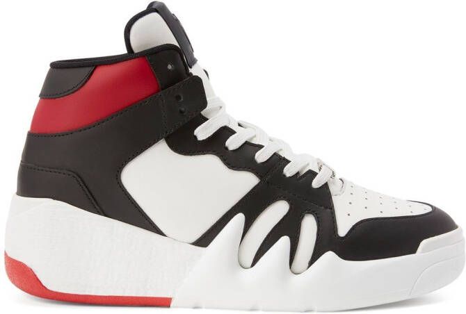 Giuseppe Zanotti Talon high-top sneakers Red
