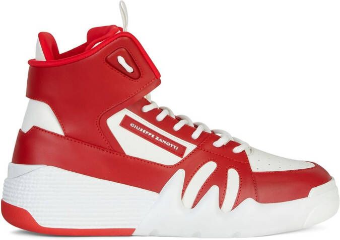 Giuseppe Zanotti Talon high-top sneakers White