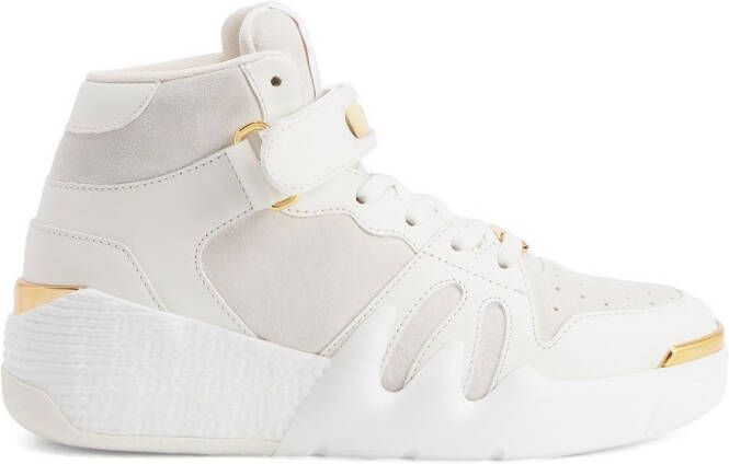 Giuseppe Zanotti Talon high-top sneakers White