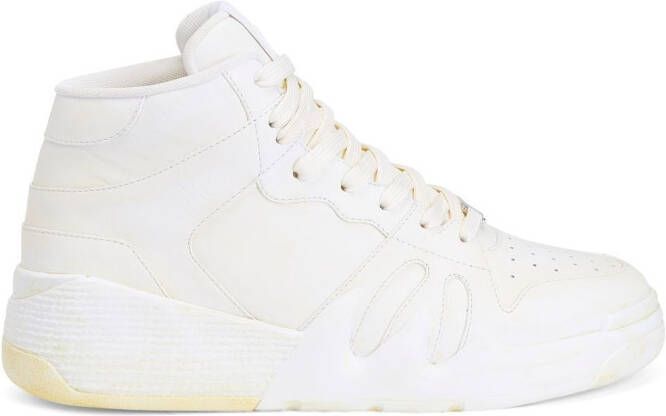 Giuseppe Zanotti Talon high-top sneakers White