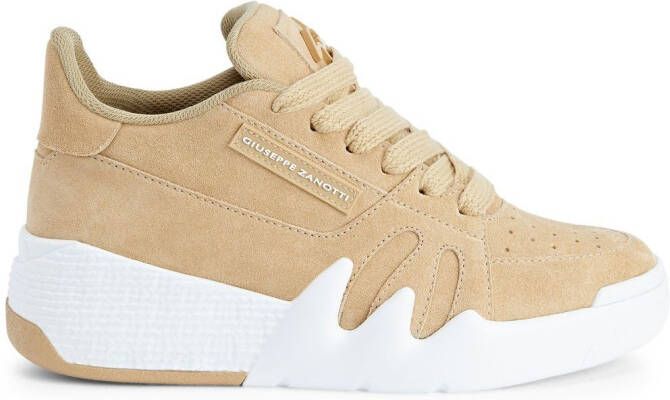 Giuseppe Zanotti Talon mid-top sneakers Neutrals