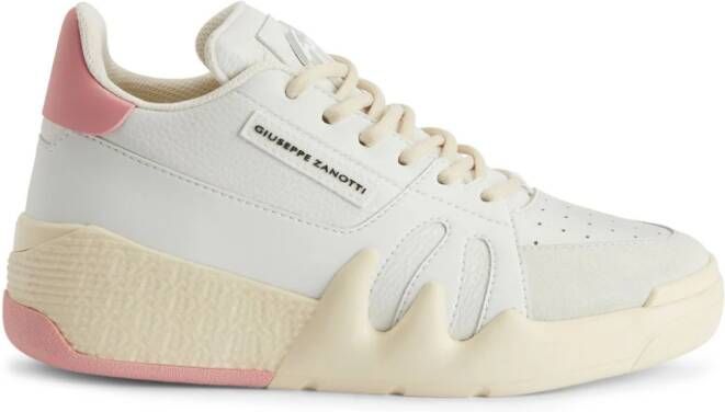 Giuseppe Zanotti Talon mid-top sneakers White