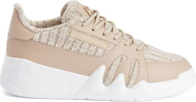 Giuseppe Zanotti Talon mid-top sneakers Neutrals