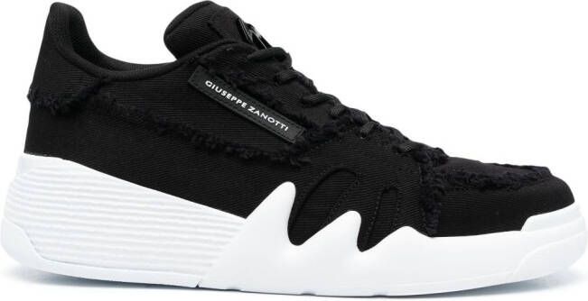 Giuseppe Zanotti Talon low-top sneakers Black