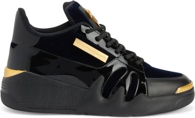 Giuseppe Zanotti Talon mid-top sneakers Black