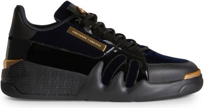 Giuseppe Zanotti Talon low-top sneakers Black